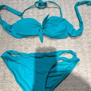 L*Space Vibrant Blue Bikini Set